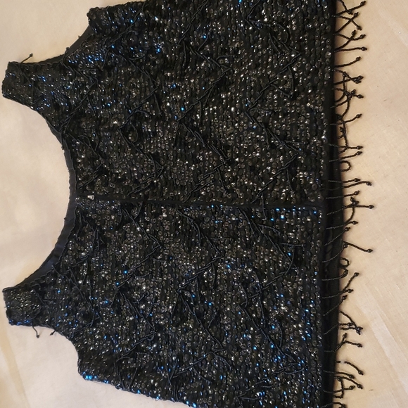 Vintage Beaded Top - Picture 2 of 3
